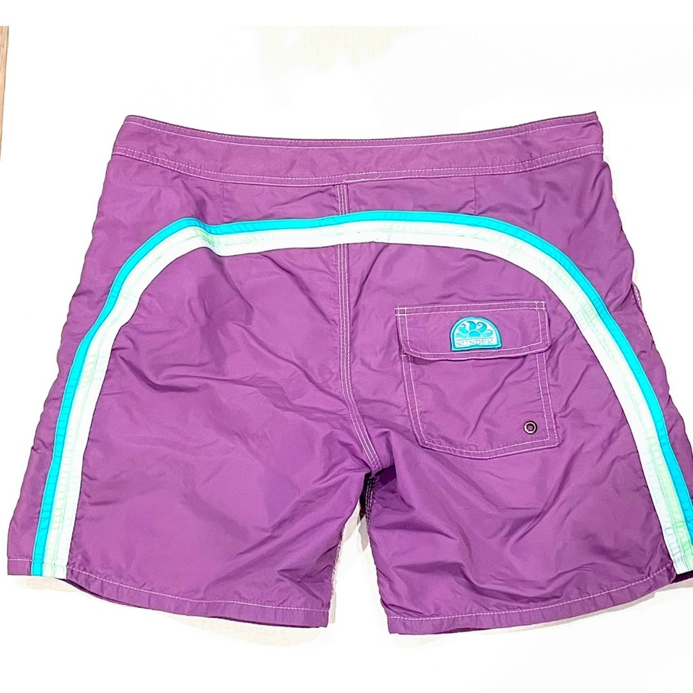 Sundek Lavender Swim Shorts Men 34